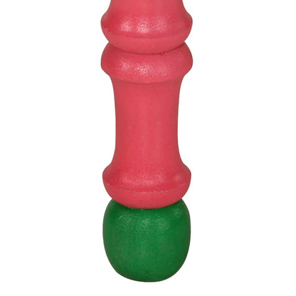 Salongbord Sofabord Tre rosa håndmalt heltre mango