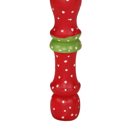 Salongbord Sofabord Tre rød håndmalt heltre mango