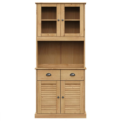 Skap Tre VIGO 78x40x175 cm heltre furu