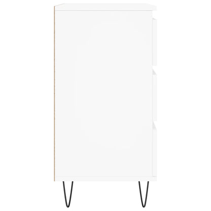 Skjenk Hvit 60x35x70 cm