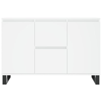 Skjenk Hvit 104x35x70 cm