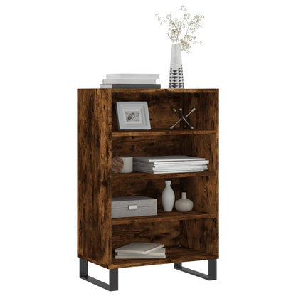 Skap Røkt Eik 57x35x90 cm