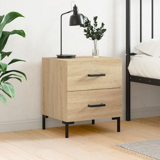 Nattbord Sengbord Sonoma Eik 40x35x47,5 cm