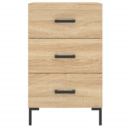 Nattbord Sengbord Sonoma Eik 40x40x66 cm