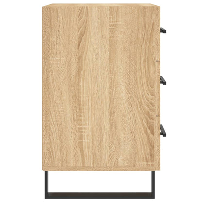 Nattbord Sengbord Sonoma Eik 40x40x66 cm