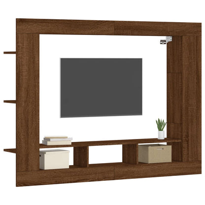 TV-Møbel Brun TV-benk 152x22x113 cm
