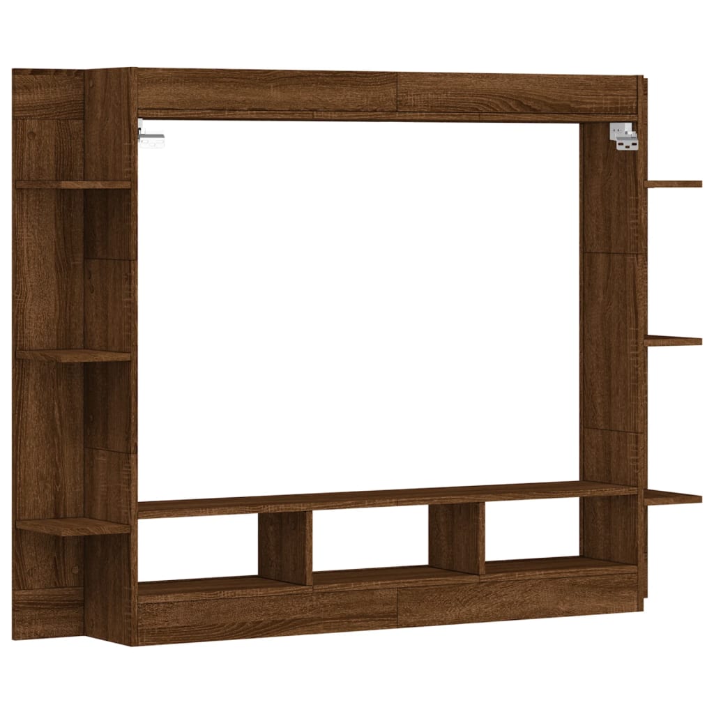 TV-Møbel Brun TV-benk 152x22x113 cm