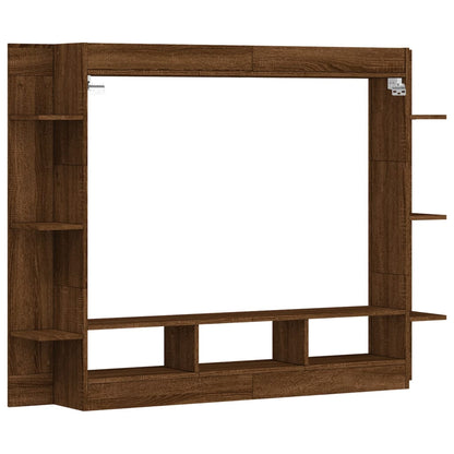 TV-Møbel Brun TV-benk 152x22x113 cm