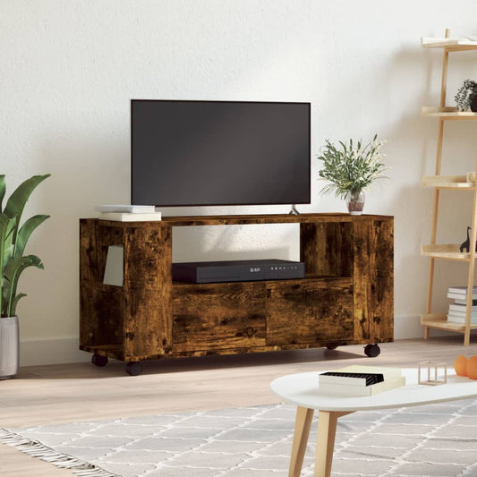 TV-Møbel Røkt EikTV-benk 102x34,5x43 cm