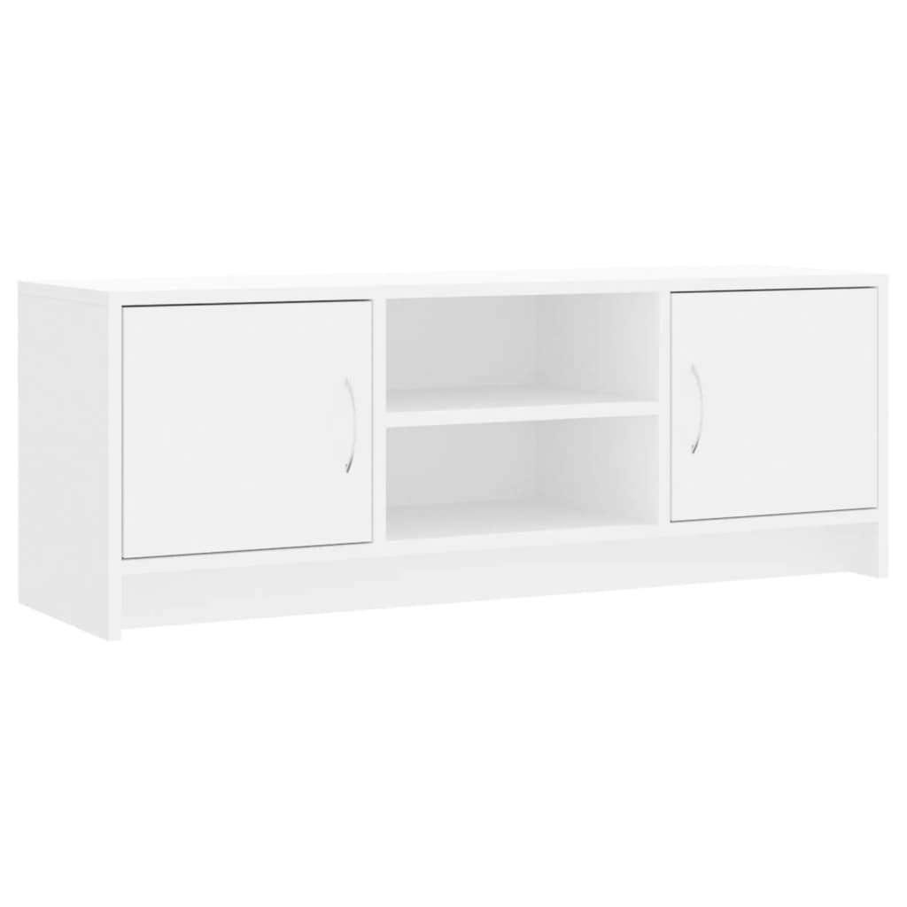 TV-Møbel Svart Tv-benk 102x30x37,5 cm