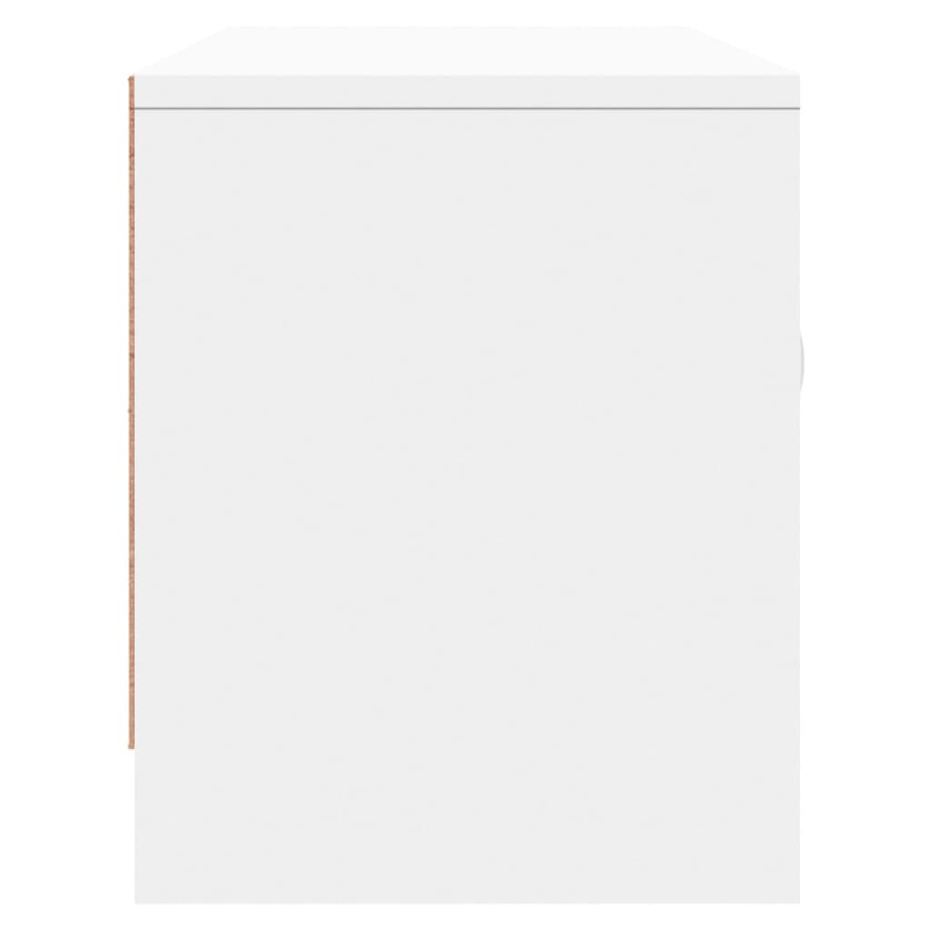 TV-Møbel Svart Tv-benk 102x30x37,5 cm