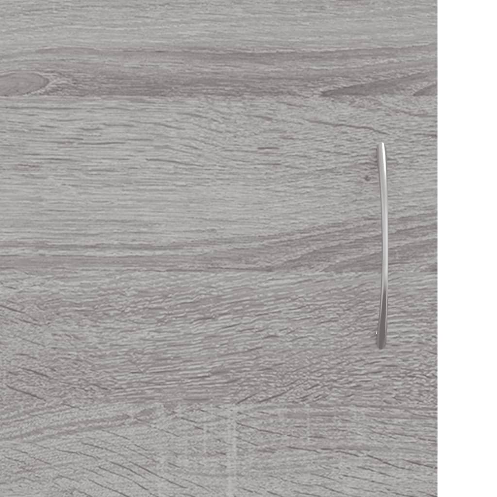 TV-Møbel Sonoma Grå Tv-benk 102x30x37,5 cm