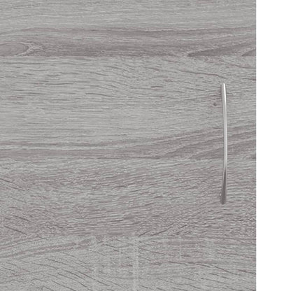 TV-Møbel Sonoma Grå Tv-benk 102x30x37,5 cm