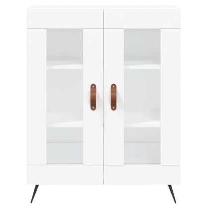 Skap Hvit 69,5x34x180 cm