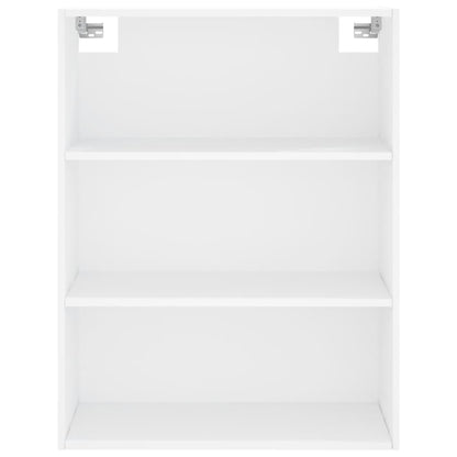 Skap Hvit 69,5x34x180 cm