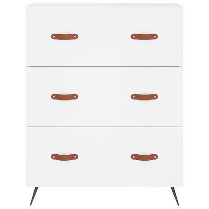 Skap Hvit 69,5x34x180 cm