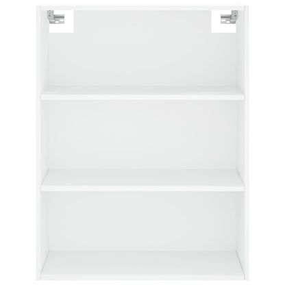 Skap Hvit 69,5x34x180 cm