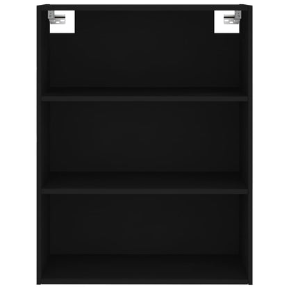 Skap Svart 69,5x34x180 cm