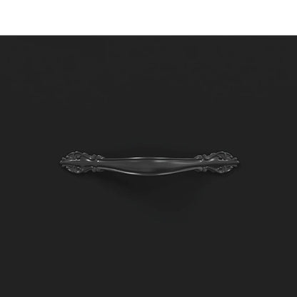 Skap Svart 69,5x34x180 cm