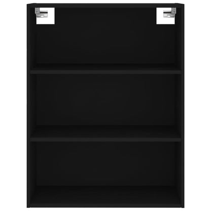 Skap Svart 69,5x34x180 cm