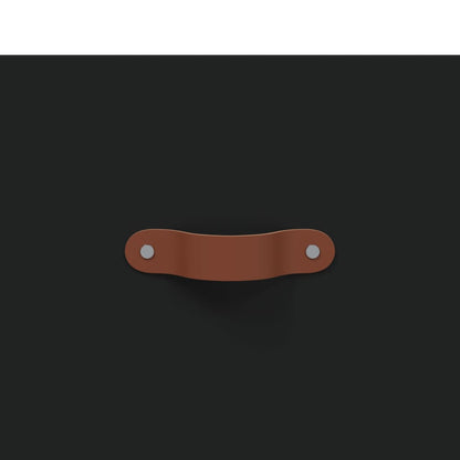 Skap Svart 69,5x34x180 cm