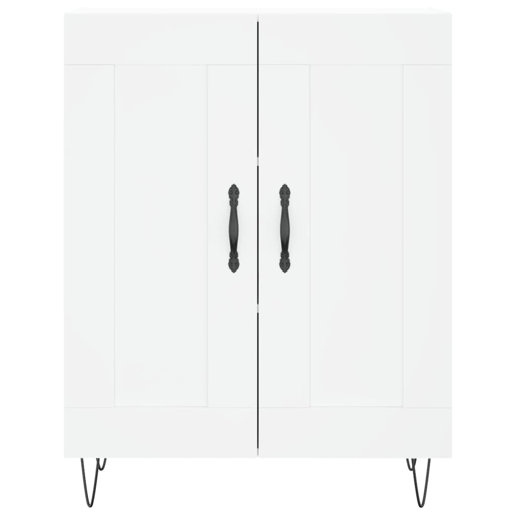 Skap Hvit 69,5x34x180 cm