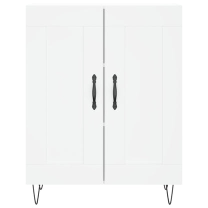 Skap Hvit 69,5x34x180 cm