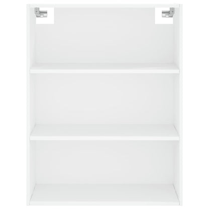 Skap Hvit 69,5x34x180 cm