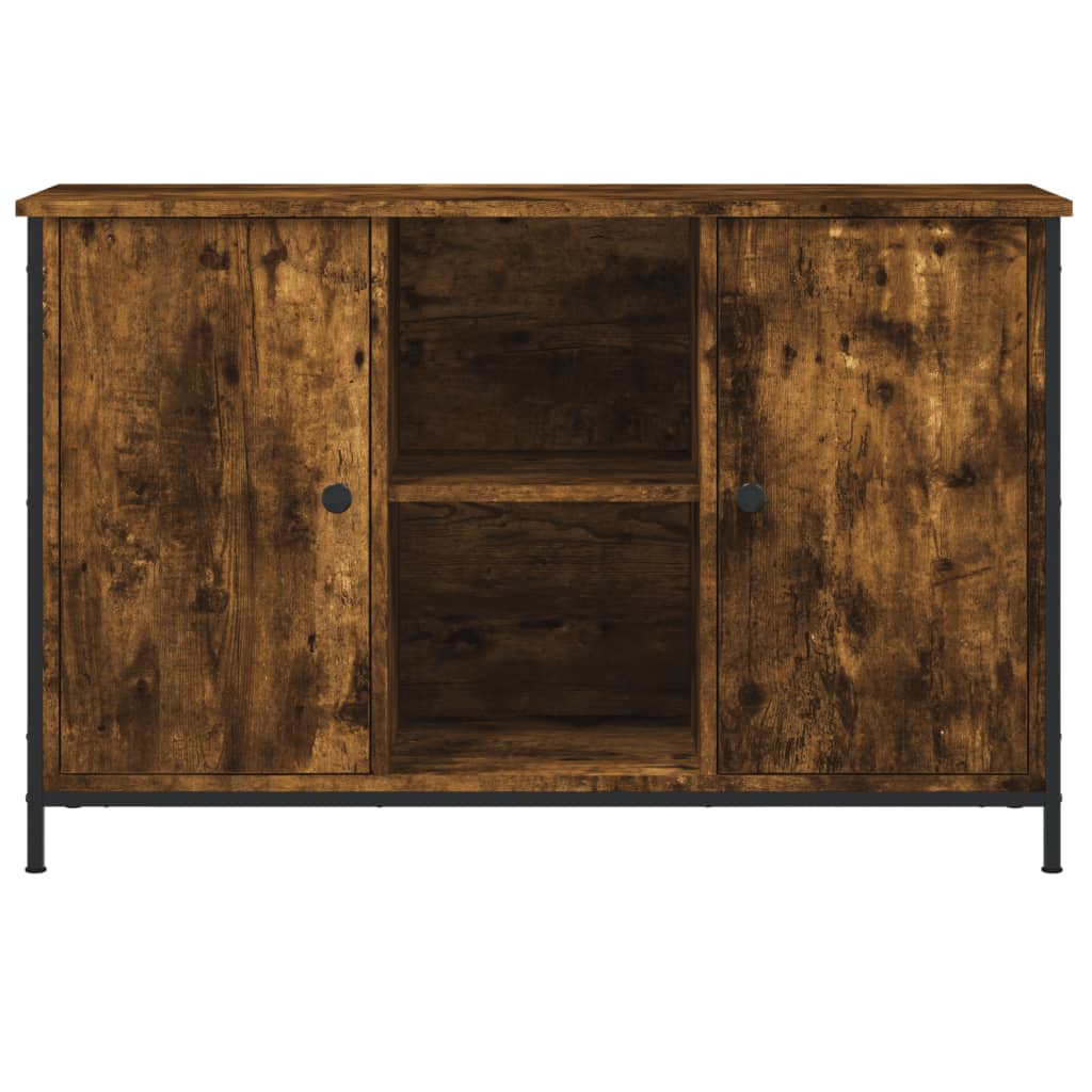 TV-Møbel Røkt Eik TV-benk Sonoma Eik 100x35x65 cm