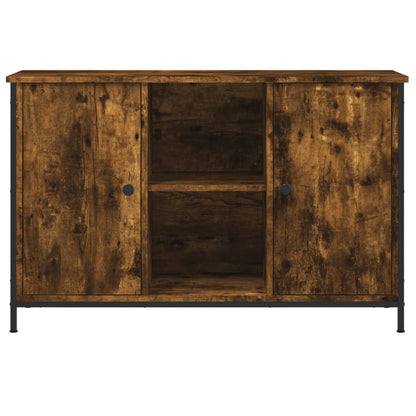 TV-Møbel Røkt Eik TV-benk Sonoma Eik 100x35x65 cm
