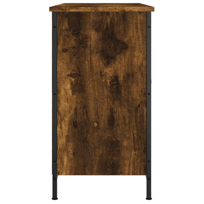 TV-Møbel Røkt Eik TV-benk Sonoma Eik 100x35x65 cm