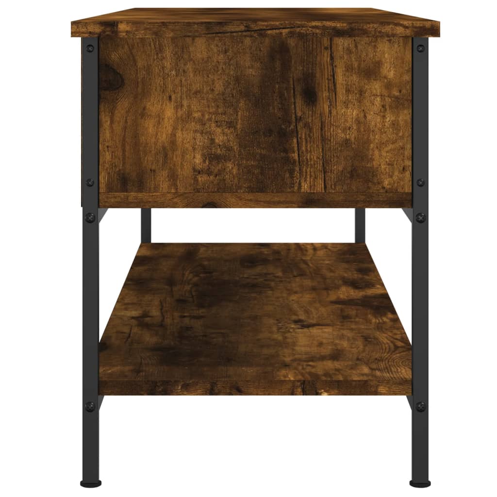 TV-Møbel Røkt Eik TV-benk 100x35x45 cm