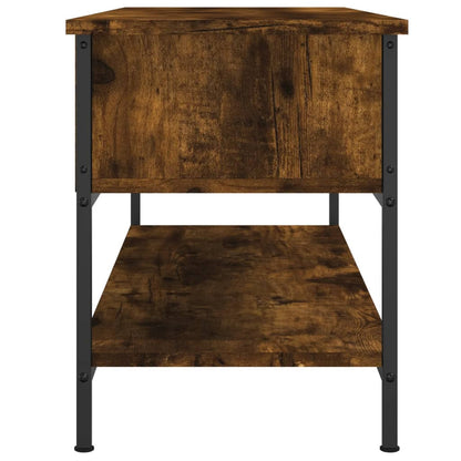 TV-Møbel Røkt Eik TV-benk 100x35x45 cm