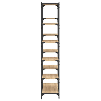 Bokhylle Sonoma Eik 100x32x170 cm