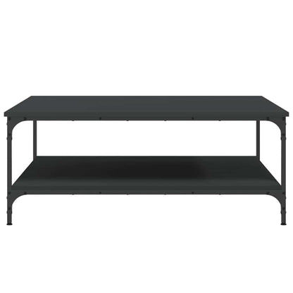 Salongbord Sofabord Svart 100x100x40 cm