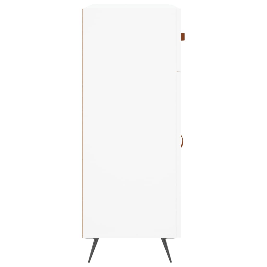 Skjenk Hvit 69,5x34x90 cm