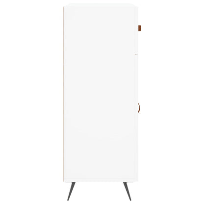 Skjenk Hvit 69,5x34x90 cm