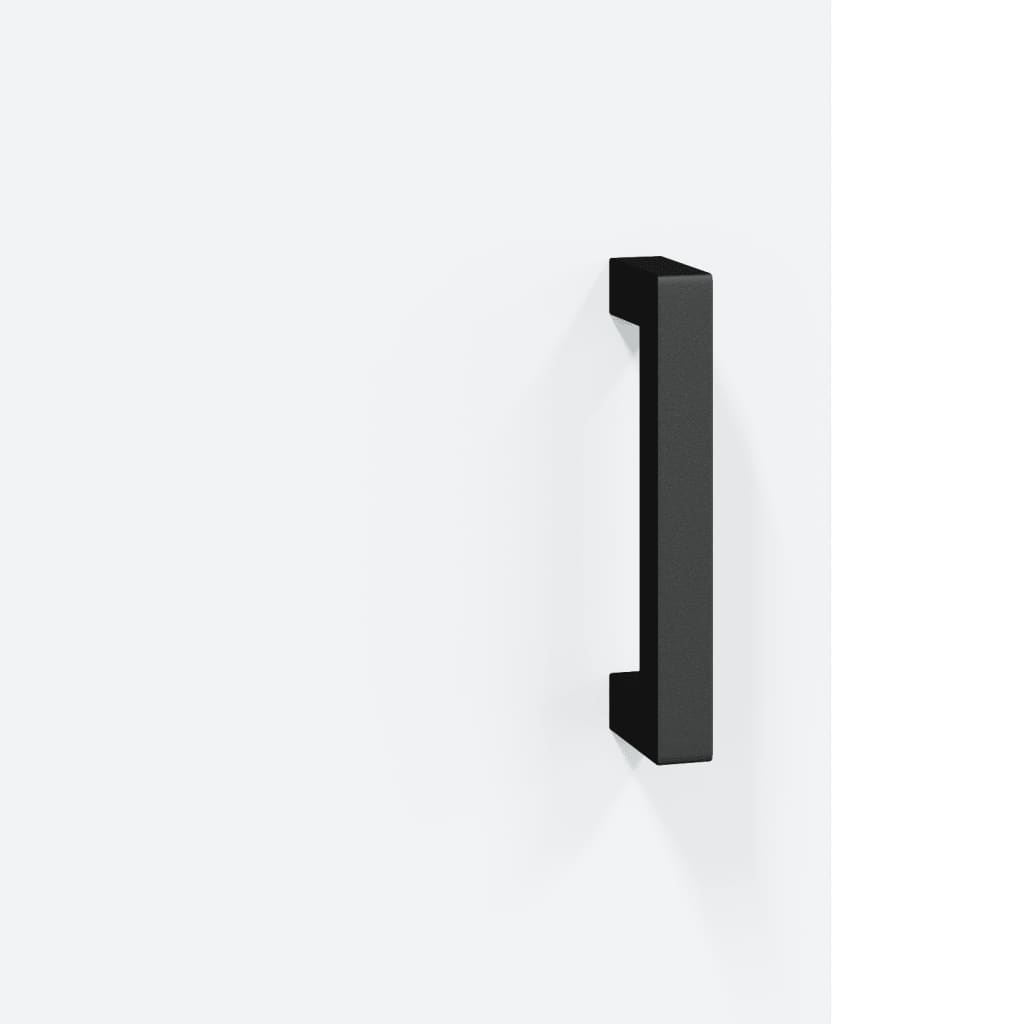 Skap Hvit 69,5x34x90 cm