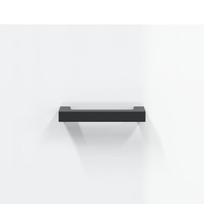 Skjenk Høyglans Hvit 69,5x34x90 cm