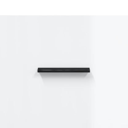 Skjenk Høyglans Hvit 69,5x34x90 cm