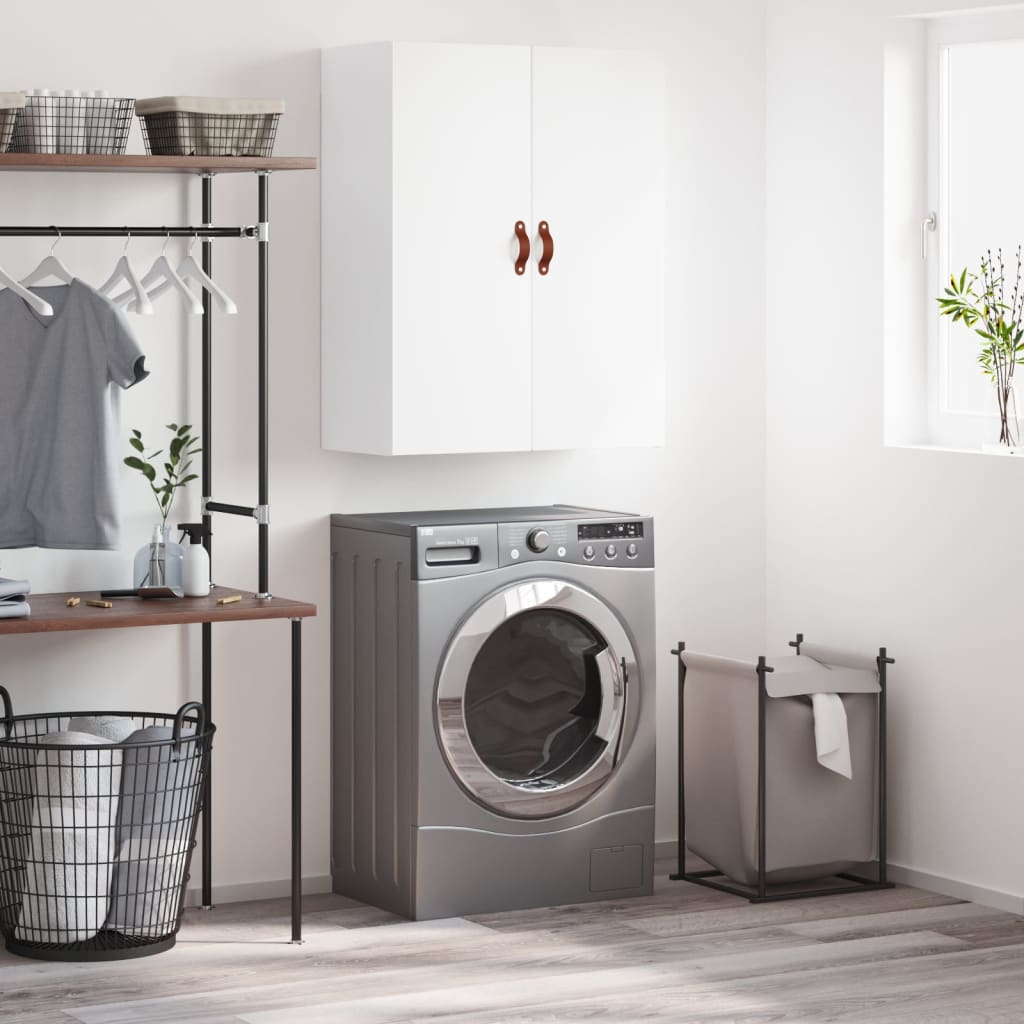 Veggskap Hvit 69,5x34x90 cm