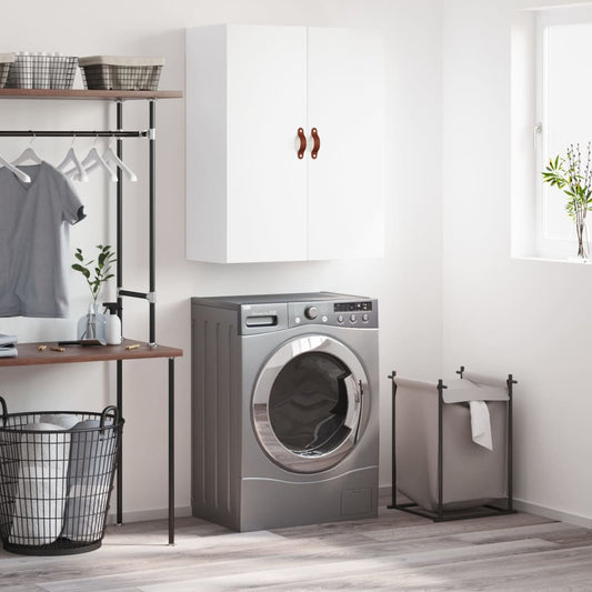 Veggskap Hvit 69,5x34x90 cm