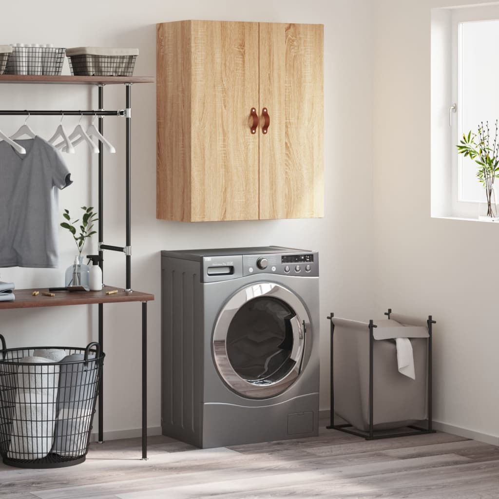 Veggskap Sonoma Eik 69,5x34x90 cm