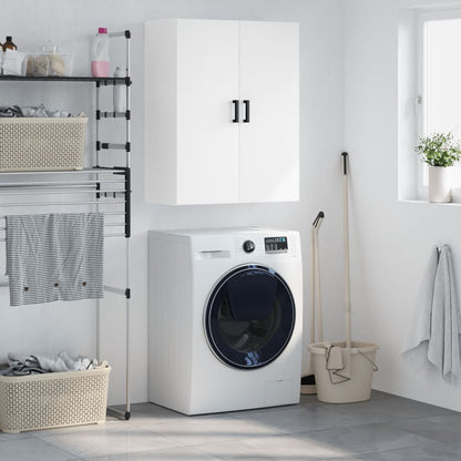 Veggskap Hvit 69,5x34x90 cm