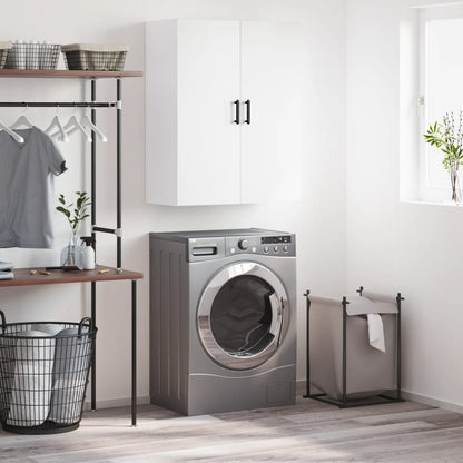 Veggskap Hvit 69,5x34x90 cm