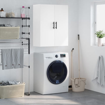 Veggskap Hvit 69,5x34x90 cm