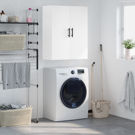 Veggskap Hvit 69,5x34x90 cm