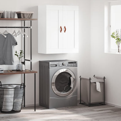 Veggskap Hvit 69,5x34x90 cm