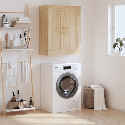 Veggskap Sonoma Eik 69,5x34x90 cm