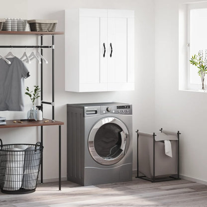 Veggskap Hvit 69,5x34x90 cm